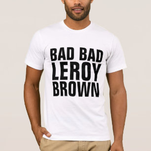 T-shirts Vintage, MÁ LEROY BROWN