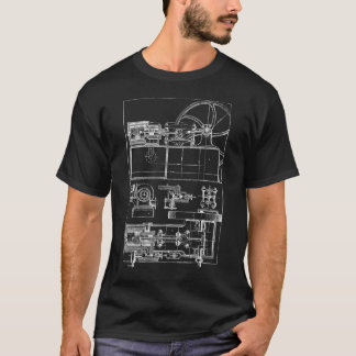 T-shirts Vintage Machine 04