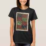 T-shirts Vintage Menorah, Festival das Luzes Feliz Hanukkah<br><div class="desc">Ilustração Vintage da Judaica religiosa apresentando uma antiga Menorah com velas. Feliz Hanukkah Chanukah,  Chanukkah ou Chanuka! O Festival das Luzes e o Banquete da Dedicação,  é um feriado judeu de oito dias.</div>