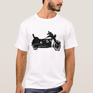 T-shirts Vintage Motorcycle Shadow