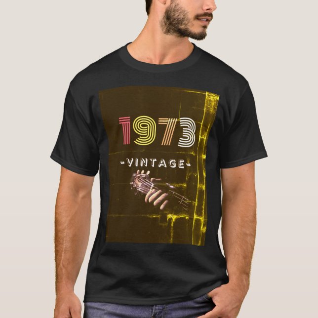 t-shirts vintage music (Frente)