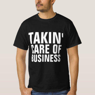 T-shirts Vintage Music, CUIDANDO DAS EMPRESAS T-