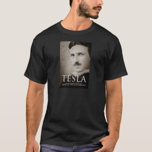 T-shirts Vintage Nikola Tesla