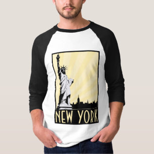 T-shirts Vintage Nova York