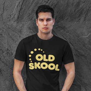 T-shirts Vintage Old Skool