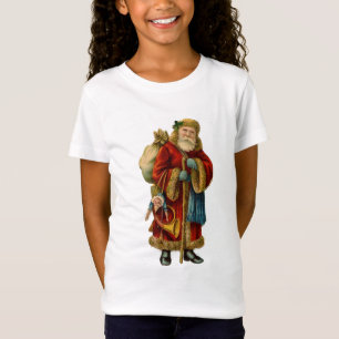 T-shirts Vintage Papais noeis de Natal do Vintage