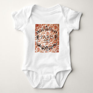 T-shirts Vintage Paris Damask