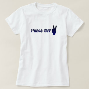 T-shirts Vintage Peace