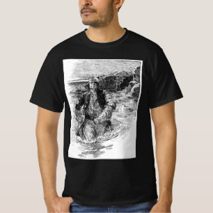 T-shirts Vintage Pirates, Sir Henry Morgan no Oceano