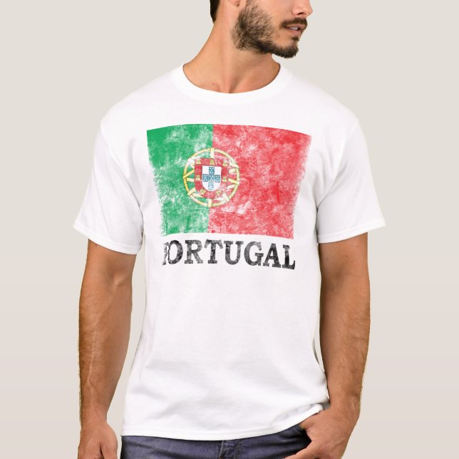 T-shirts Vintage Portugal (Frente)