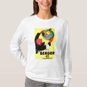 T-shirts Vintage PosterEurope de Berger 45