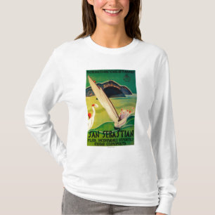 T-shirts Vintage PosterEurope de San Sebastian