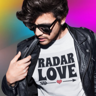 T-Shirts VINTAGE RADAR LOVE 1970