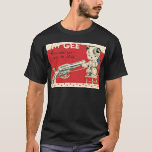 T-shirts Vintage Retro Macbre Suicídio Placa De Namorados