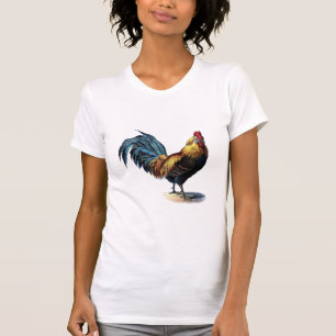 T-shirts Vintage Rooster