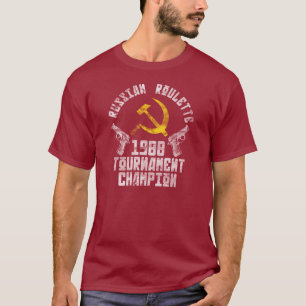 T-shirts Vintage Russo Roulette