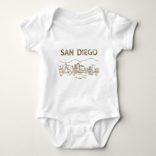 T-shirts Vintage San Diego