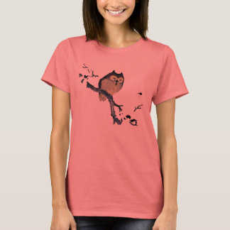 T-shirts Vintage Sleepy Owl