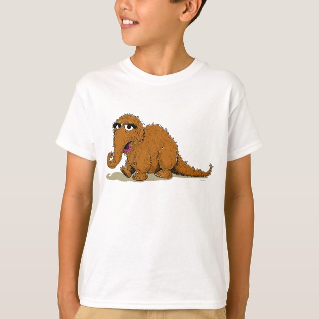 T-shirts Vintage Snuffleupagus (Frente)