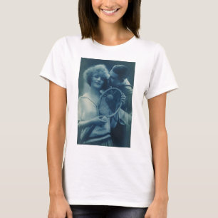 T-shirts Vintage Sports Tênis, Amor e Romance
