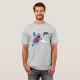 T-shirts Vintage Super Grover (Frente Completa)