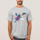 T-shirts Vintage Super Grover (Frente)