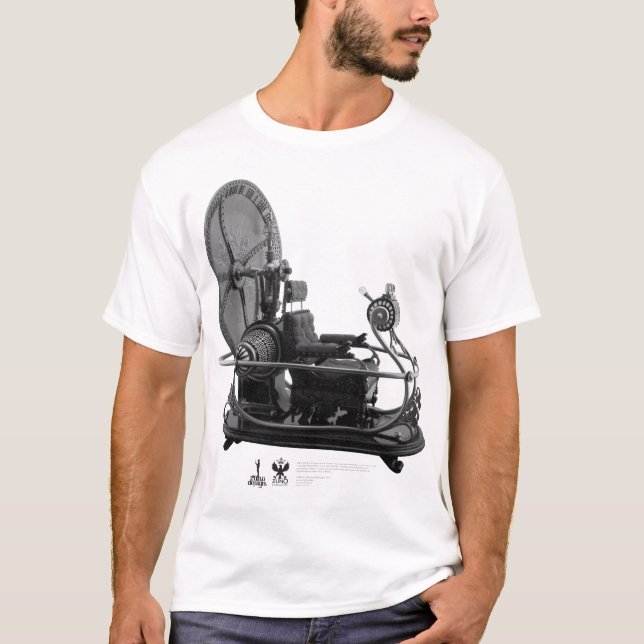 T-shirts Vintage_TimeMachine_01 (Frente)