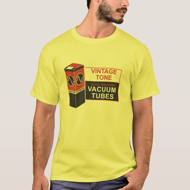 T-shirts Vintage Tone (Frente)