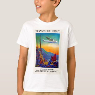 T-shirts Vintage Transpacific Viagem