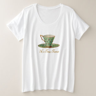 T-shirts Vintage Victorian Tea Cup