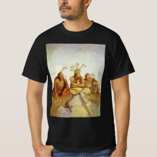 T-shirts Vintage West, Guardians War or Peace por NC Wyeth