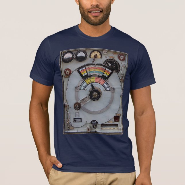 T-shirts Vintage_WII_Signal_03 (Frente)