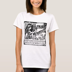 T-shirts Vintage Wincarnis Tonic Ad