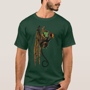 T-shirts Vintage Wizard of Oz, Mau do Chapéu Macaco Voador