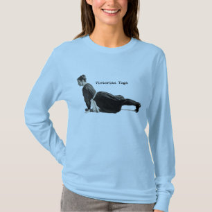T-shirts Vintage Yoga Woman Up Dog