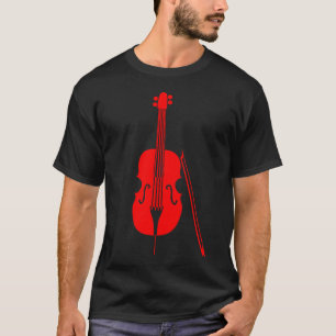 T-shirts Viola - Vermelho