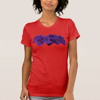 T-shirts Violeta africana