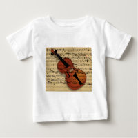 Violin Vintage Music