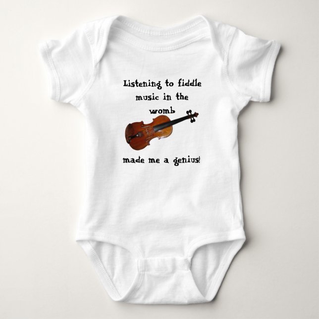 T-shirts Violinista (Frente)