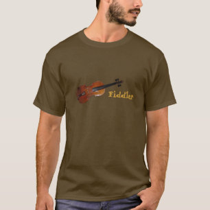 T-shirts Violinista