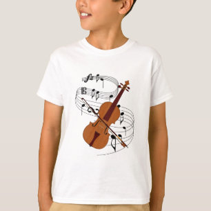 T-shirts Violino