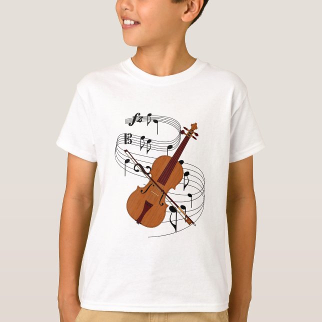 T-shirts Violino (Frente)
