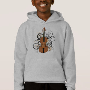 T-shirts Violino com redemoinhos