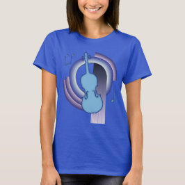 T-shirts Violino Deco2