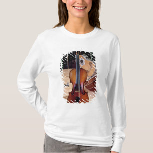 T-shirts Violino, por Stradivari, Cremona, 1699 (foto;