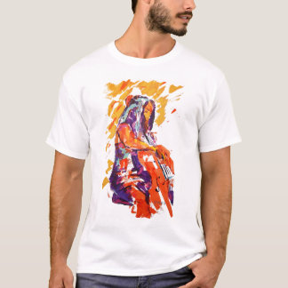 T-shirts Violoncelista