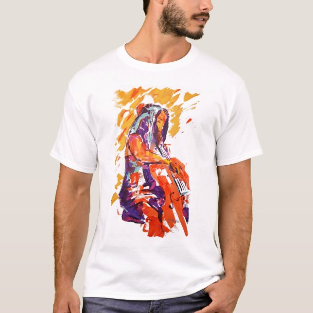 T-shirts Violoncelista (Frente)