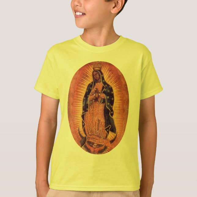 T-shirts Virgem de Guadalupe (Frente)