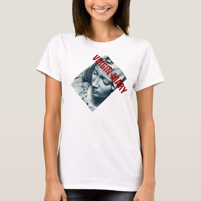 T-shirts Virgem Maria (Frente)