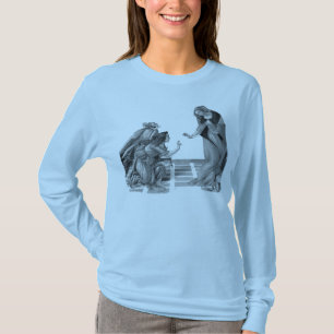 T-shirts Virgem Maria abençoada